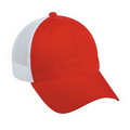 Heavy Garment Washed Mesh Back Cap